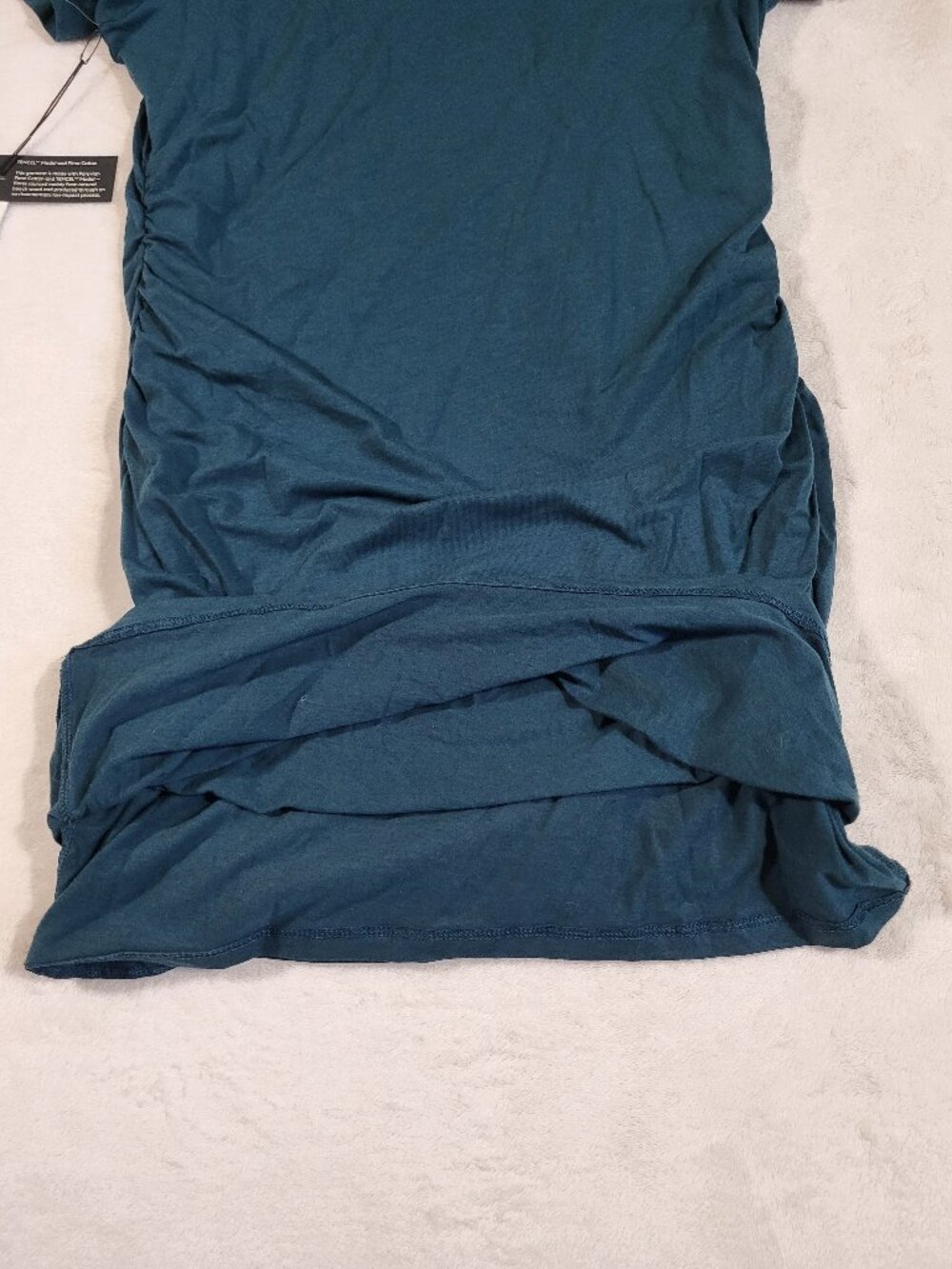 Aritzia Babaton Covet Dress Ruched Mini Dress Large - NWT - Picture 9 of 12